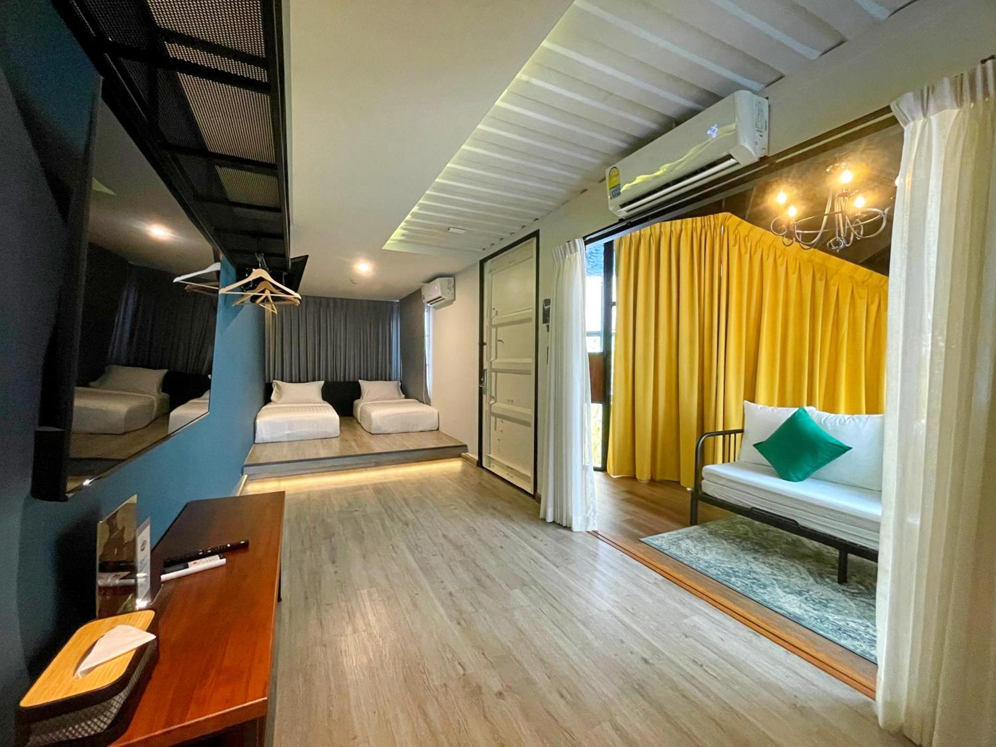 Nights In A Box Hotel Ban Muang  Room photo
