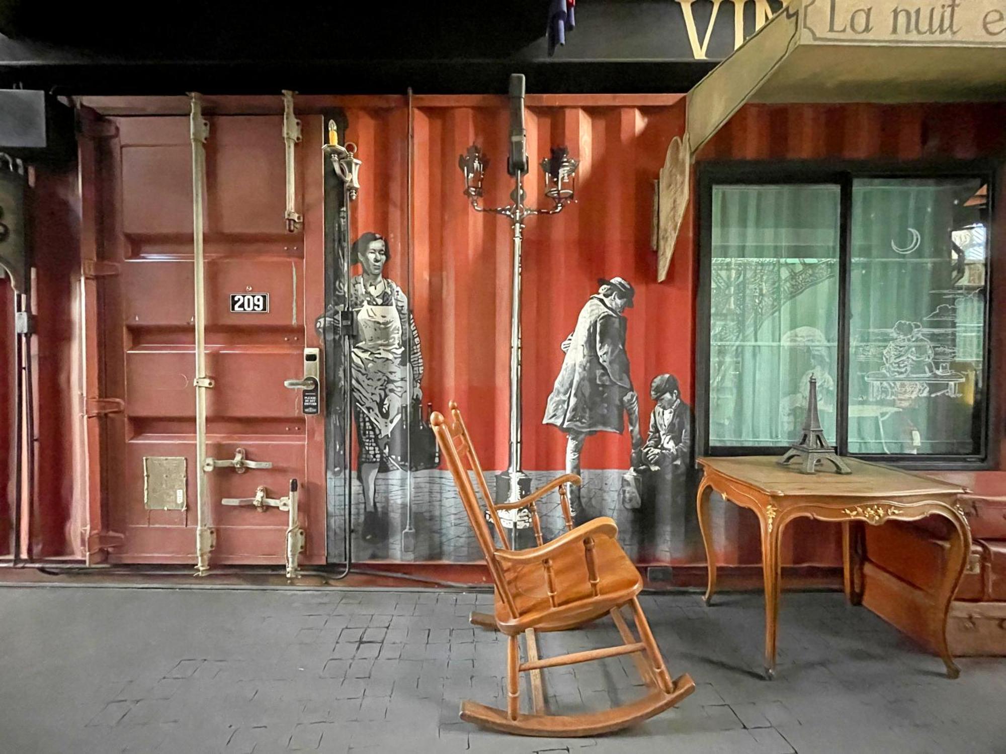 Nights In A Box Hotel Ban Muang  Exterior photo